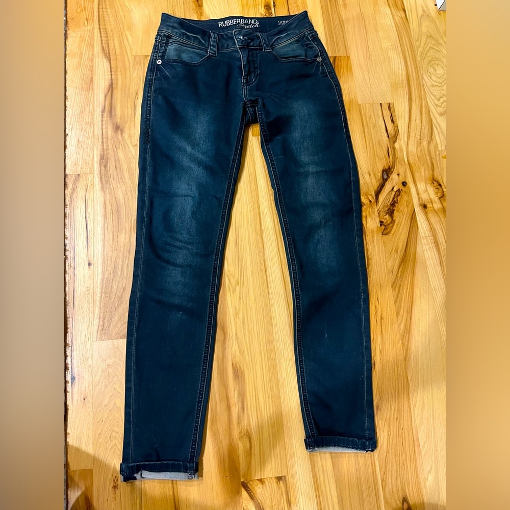Rubber band Skinny jeans